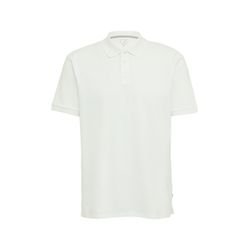 Q/S designed by Poloshirt aus Piqué - weiß (0100)