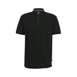 Q/S designed by Poloshirt aus Piqué - schwarz (9999)