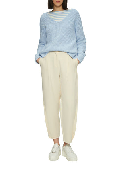 s.Oliver Red Label Strickpullover im Relaxed Fit  - blau (50X0)