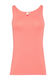 Q/S designed by Slim fit : débardeur basique - rose/orange (3455)