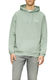 Q/S designed by Hoodie-Sweatshirt mit Frontprint - grün (7217)