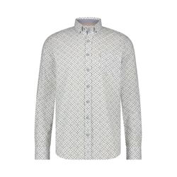 State of Art Structured organic cotton shirt - blue/white (1156)