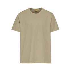 Camel active T-shirt with back print - brown/green (31)