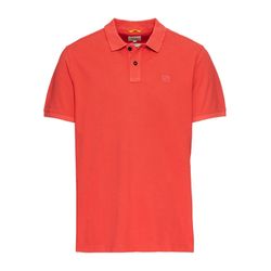 Camel active Kurzarm Poloshirt aus Baumwolle - rot (50)