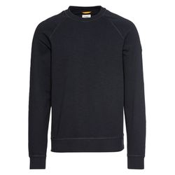 Camel active Sweatshirt aus reiner Baumwolle - blau (48)