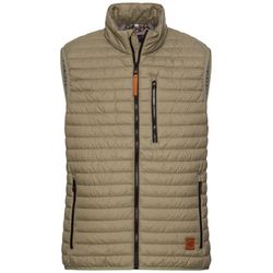 Camel active Steppweste mit Stehkragen - braun (31)
