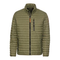 Camel active Winddichter Steppblouson - grün (34)