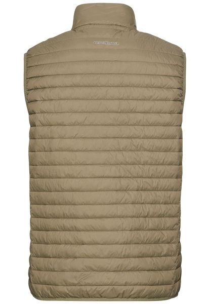 Camel active Steppweste mit Stehkragen - braun (31)