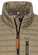 Camel active Steppweste mit Stehkragen - braun (31)