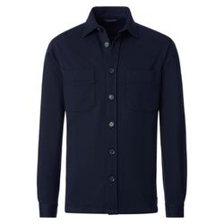 Casamoda Hemdjacke - blau (105)