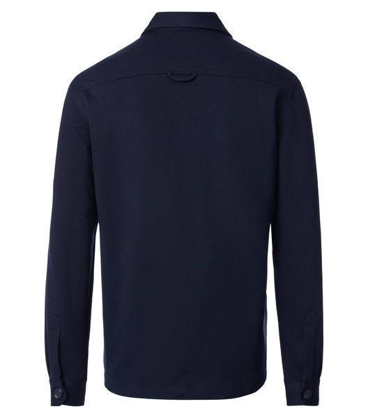 Casamoda Hemdjacke - blau (105)