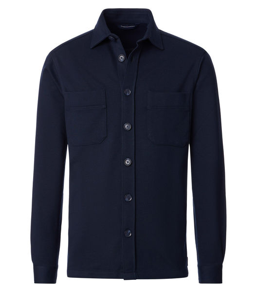 Casamoda Hemdjacke - blau (105)