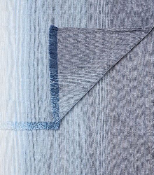 Casamoda Schal - blau (130)