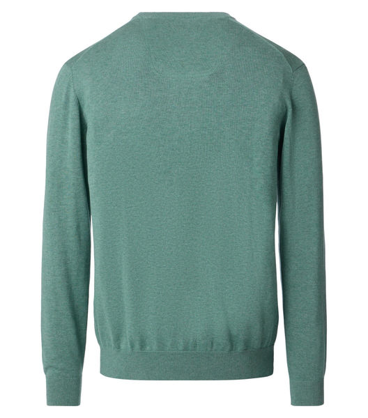 Casamoda V-neck jumper - blue (369)
