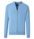 Casamoda Strickjacke mit Reißverschluss - blau (162)