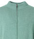 Casamoda Strickjacke mit Reißverschluss - blau/grün (369)