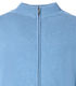 Casamoda Strickjacke mit Reißverschluss - blau (162)
