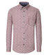 Casamoda Casual Fit: Freizeithemd - rot (400)