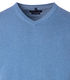 Casamoda V-neck jumper - blue (162)
