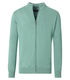 Casamoda Strickjacke mit Reißverschluss - blau/grün (369)