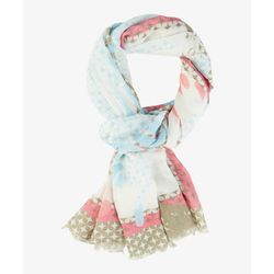 Brax Schal - Janine - blau/pink (55)