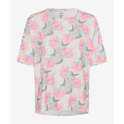 Brax T-Shirt - Cally - pink/weiß (98)