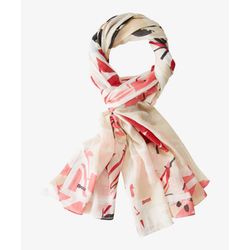 Brax Tuch - Janine - beige/rot (42)