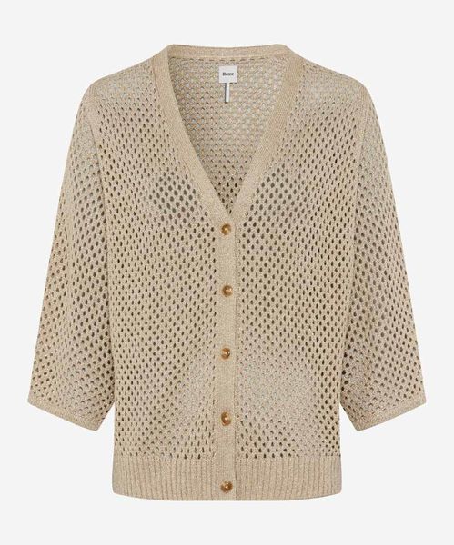Alicia Brax Strickjacke GrÃ¼n Brax Strickjacken Für Damen Online