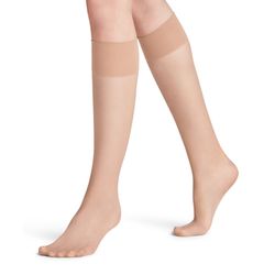 Falke Pure Matt 20 DEN Women Knee-high socks - beige (4859)