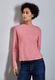 Street One Pullover mit Schlitz-Detail - pink (16165)