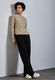 Street One Pullover mit Schlitz-Detail - beige (16240)
