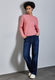 Street One Pullover mit Schlitz-Detail - pink (16165)