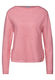 Street One Pullover mit Schlitz-Detail - pink (16165)
