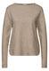 Street One Pullover mit Schlitz-Detail - beige (16240)