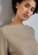 Street One Pullover mit Schlitz-Detail - beige (16240)