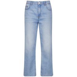Taifun 7/8 straight leg jeans - blue (08959)