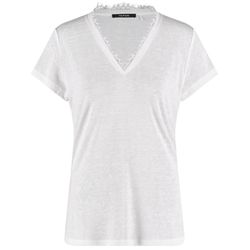Taifun T-Shirt   - beige/blanc (09600)