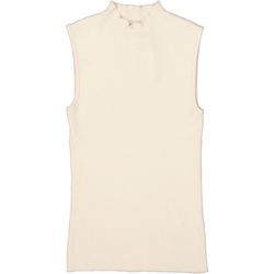 Garcia Top with stand-up collar - white (4294)