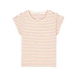 Garcia Streifenshirt - orange (3979)