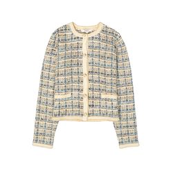 Garcia Strickjacke mit Struktur - weiß (4294)