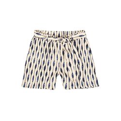 Garcia Short - beige/blau (4507)