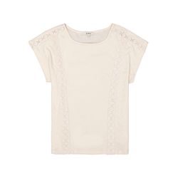 Garcia Top mit Stickerei - beige (4294)