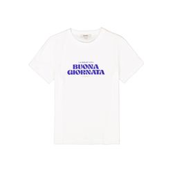 Garcia T-shirt with print on front - white (53)