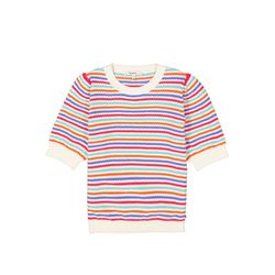 Garcia Striped sweater - white (4294)