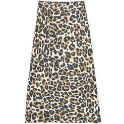 Garcia Rock mit Leoprint - weiß (912)