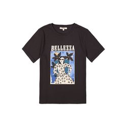 Garcia T-Shirt mit Frontprint  - grau (62)