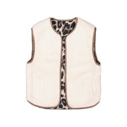 Garcia Wende-Gilet - weiß (5627)