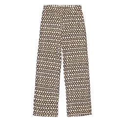 Garcia Trousers with all-over print - white (2389)