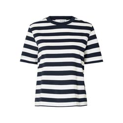 Selected Homme Streifenshirt - blau/weiß (187760001)