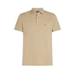 Tommy Hilfiger Slim fit: Poloshirt - beige/braun (RBT)